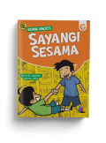 Komik Hadits Sayangi Sesama