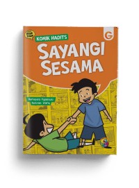 Image of Komik Hadits Sayangi Sesama