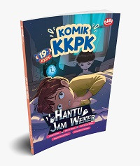 Image of Komik KKPK : Hantu Jam Weker